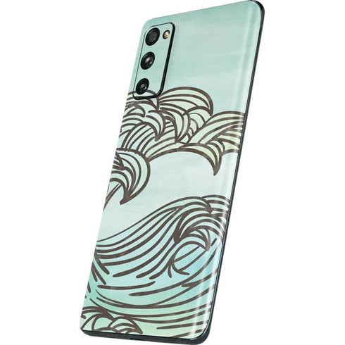 California Big Wave Galaxy S20 Fan Edition Skin